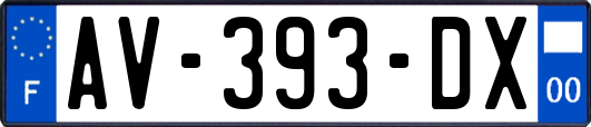 AV-393-DX