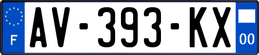 AV-393-KX