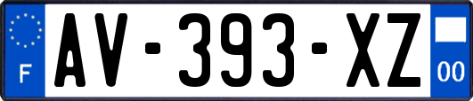 AV-393-XZ