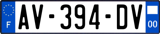 AV-394-DV