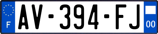 AV-394-FJ