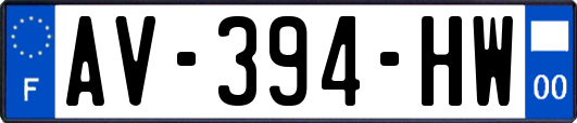 AV-394-HW