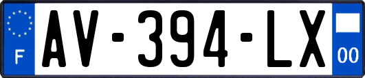 AV-394-LX