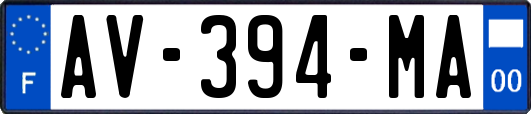 AV-394-MA