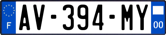 AV-394-MY
