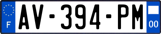 AV-394-PM