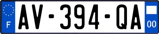 AV-394-QA