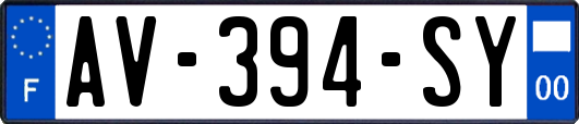 AV-394-SY