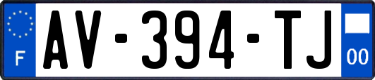 AV-394-TJ