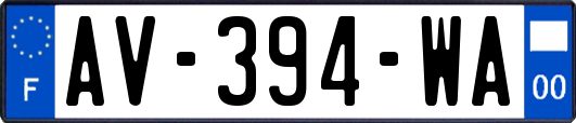 AV-394-WA