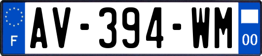 AV-394-WM