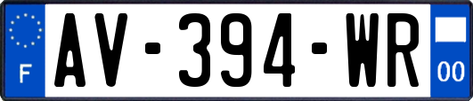 AV-394-WR