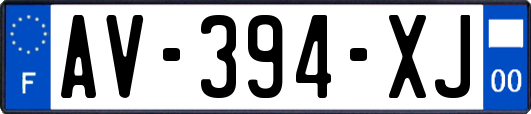 AV-394-XJ