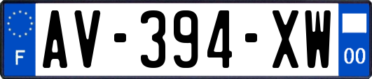 AV-394-XW
