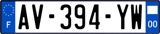 AV-394-YW