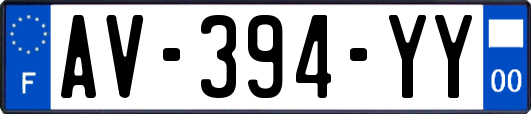 AV-394-YY