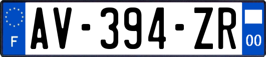AV-394-ZR
