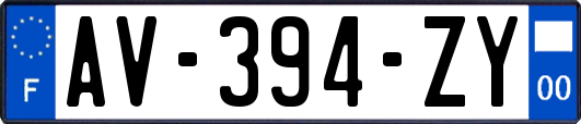 AV-394-ZY