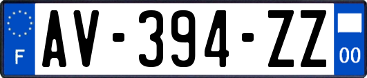 AV-394-ZZ
