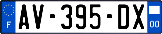 AV-395-DX