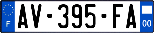 AV-395-FA