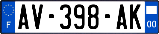 AV-398-AK