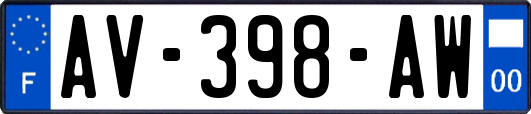 AV-398-AW