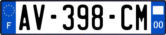 AV-398-CM