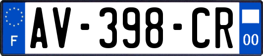 AV-398-CR