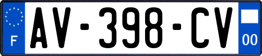 AV-398-CV