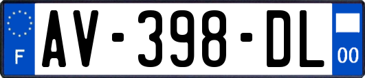 AV-398-DL