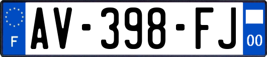 AV-398-FJ