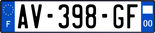 AV-398-GF