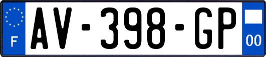 AV-398-GP
