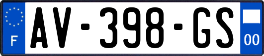 AV-398-GS