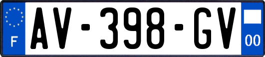 AV-398-GV