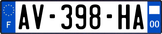 AV-398-HA