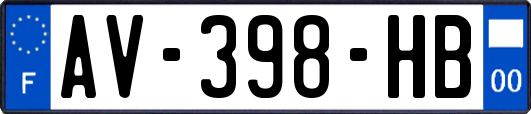AV-398-HB