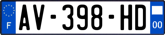 AV-398-HD
