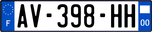 AV-398-HH
