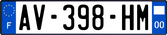 AV-398-HM