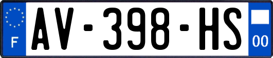 AV-398-HS