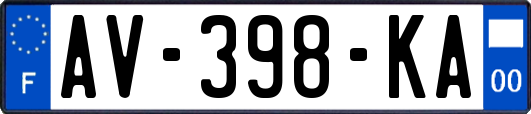 AV-398-KA