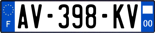 AV-398-KV
