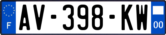 AV-398-KW