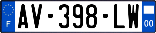 AV-398-LW