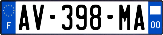 AV-398-MA