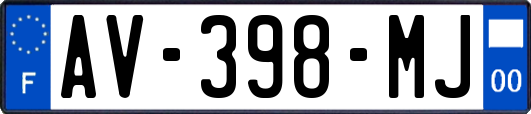 AV-398-MJ