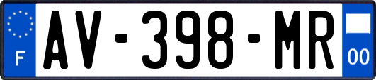 AV-398-MR