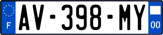 AV-398-MY